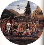 DOMENICO VENEZIANO The Adoration of the Magi china oil painting reproduction